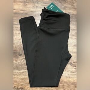 Halara Softlyzero High Waisted Crossover Plain Leggings